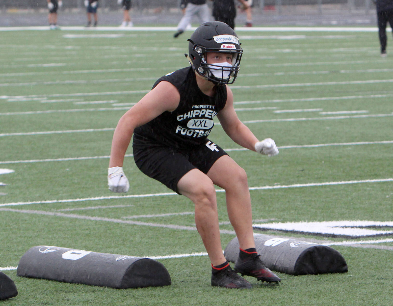 First Day of Football Practice 9-7-20